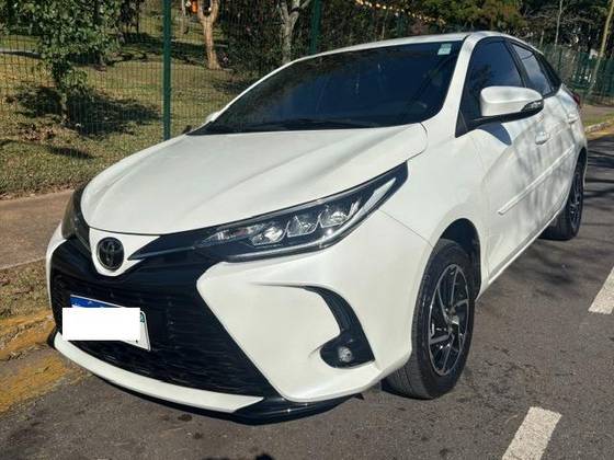 TOYOTA YARIS 1.5 16V FLEX XLS MULTIDRIVE TOYOTA YARIS 1.5 16V FLEX XLS MULTIDRIVE
